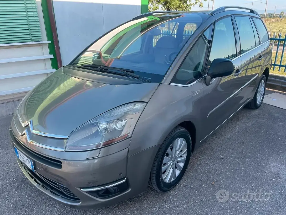 Usata Citroën C4 Picasso Exclusive 109 CV (80 kW) 2008 Grigio Monovolume