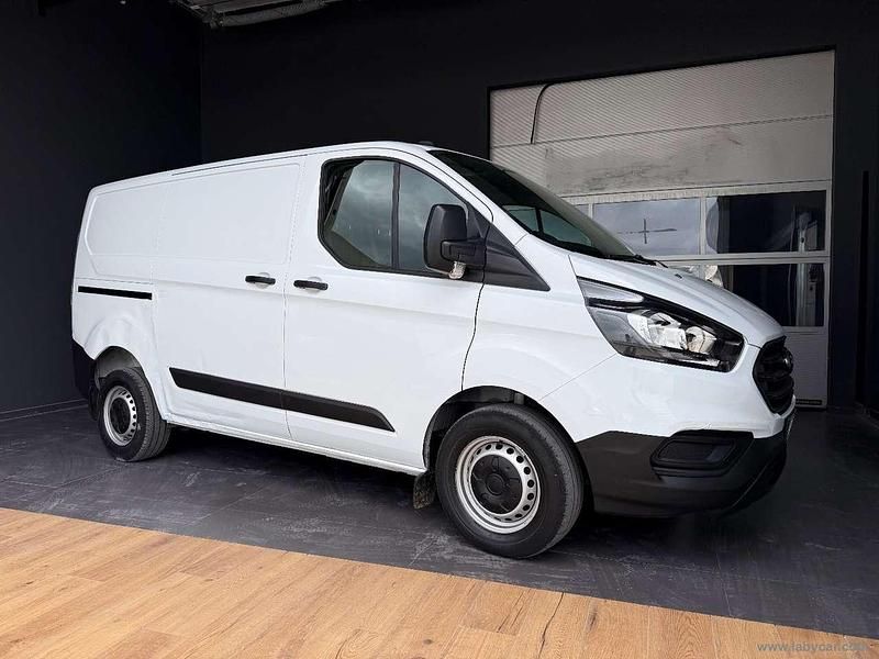 Usata Ford Transit Custom 107 CV (78 kW) 2021 Bianco Furgone