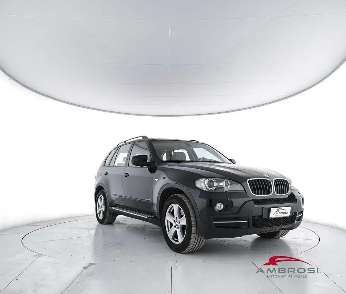 Usata BMW X5 235 CV (172 kW) 2008 Nero SUV