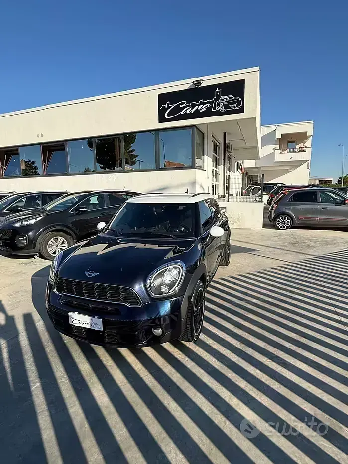 Usata Mini Cooper SD Countryman 143 CV (105 kW) 2012 Bluazzurro SUV