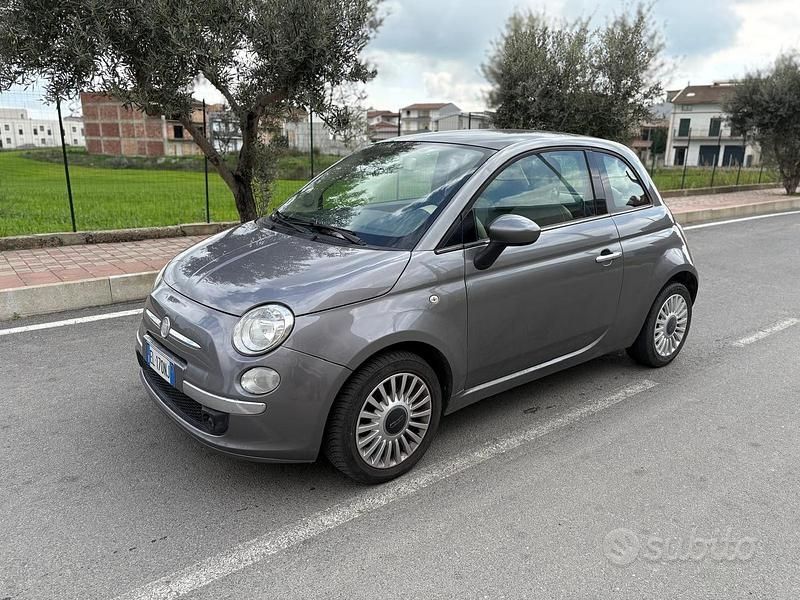 Usata Fiat 500 2012 Grigio Utilitaria