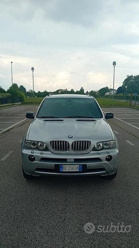 Grigio Usata 2006 BMW X5 SUV | 5499 € (Buon prezzo) - Immagine 1/4