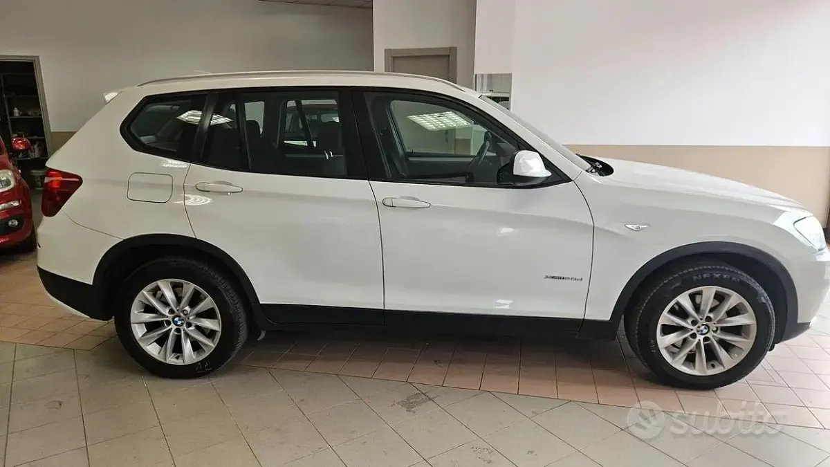 Usata BMW X3 184 CV (135 kW) 2011 Bianco SUV