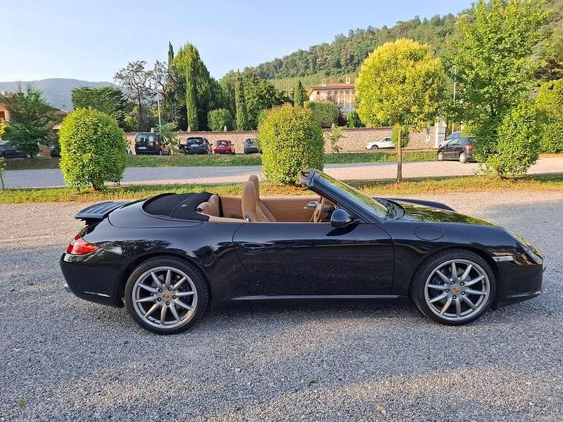 Usata Porsche 911 Carrera Cabriolet 345 CV (253 kW) 2011 Nero Cabrio
