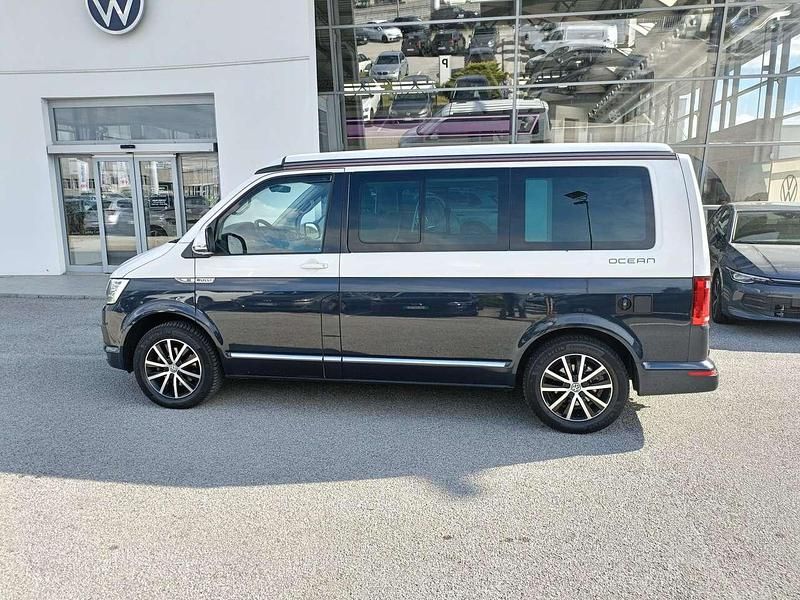 Usata VW California California 150 CV (110 kW) 2018 Bicolor biancoblu Furgone