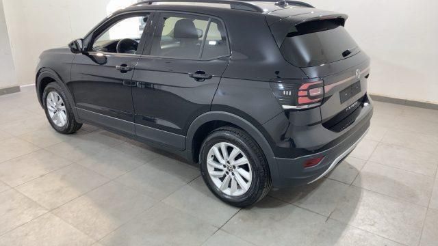 Usata VW T-Cross Style 95 CV (69 kW) 2022 Nero SUV