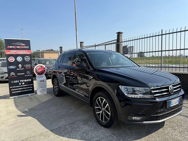 Usata VW Tiguan Allspace 150 CV (110 kW) 2021 Nero perla SUV