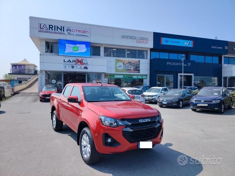 Rosso Usata 2024 Isuzu D-Max Pick-up | 29.500 € (Buon prezzo) - Immagine 1/4