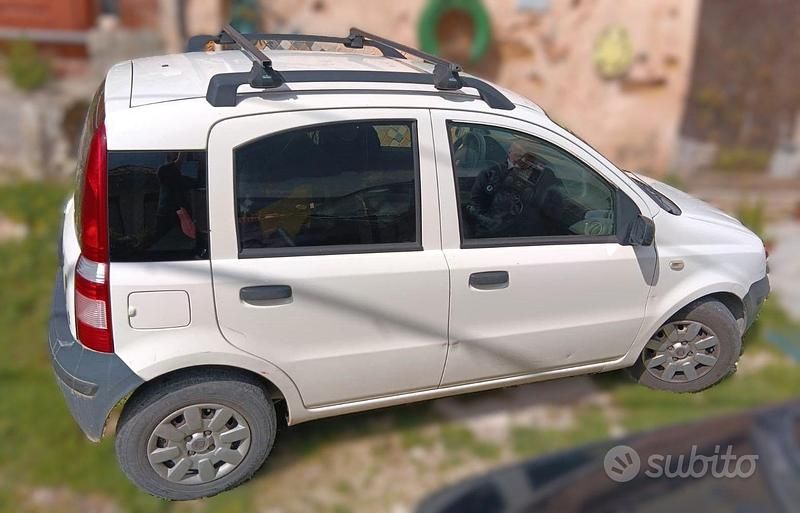 Usata Fiat Panda 2010 Bianco Utilitaria