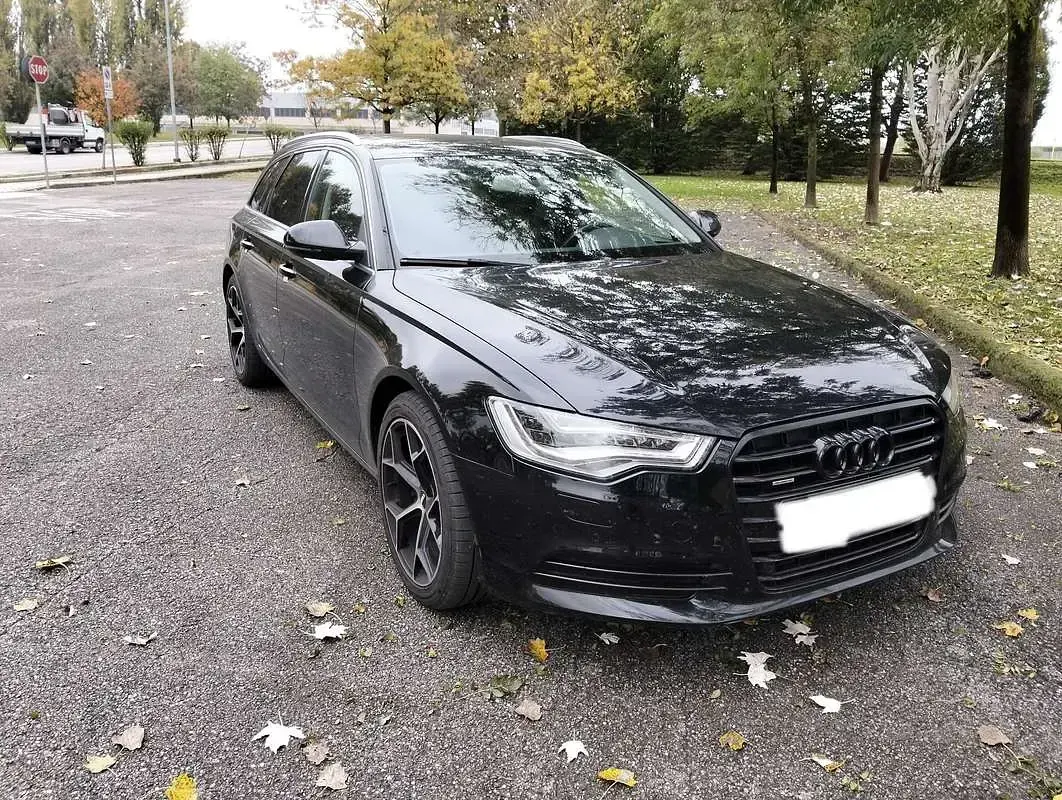 Usata Audi A6 Ambiente 245 CV (180 kW) 2013 Nero Station wagon