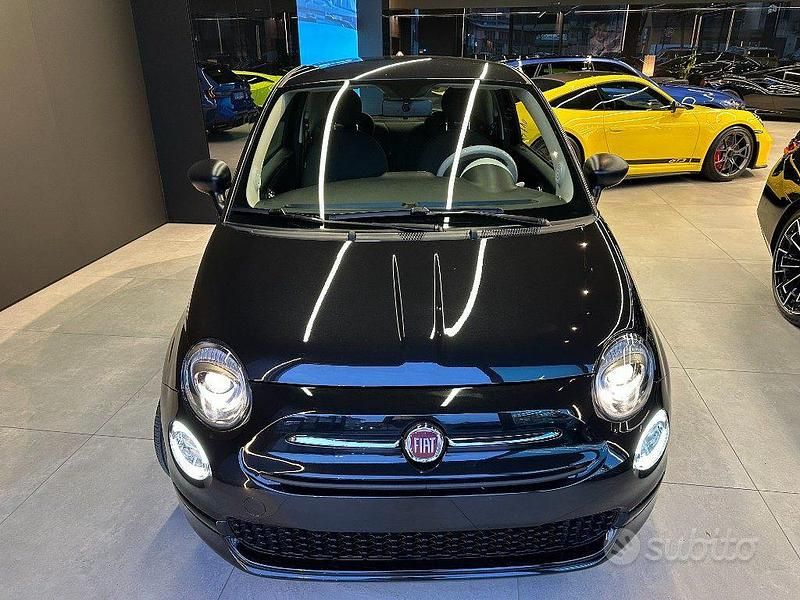 Usata Fiat 500 Lounge 69 CV (50 kW) 2024 Nero metallizzato Utilitaria