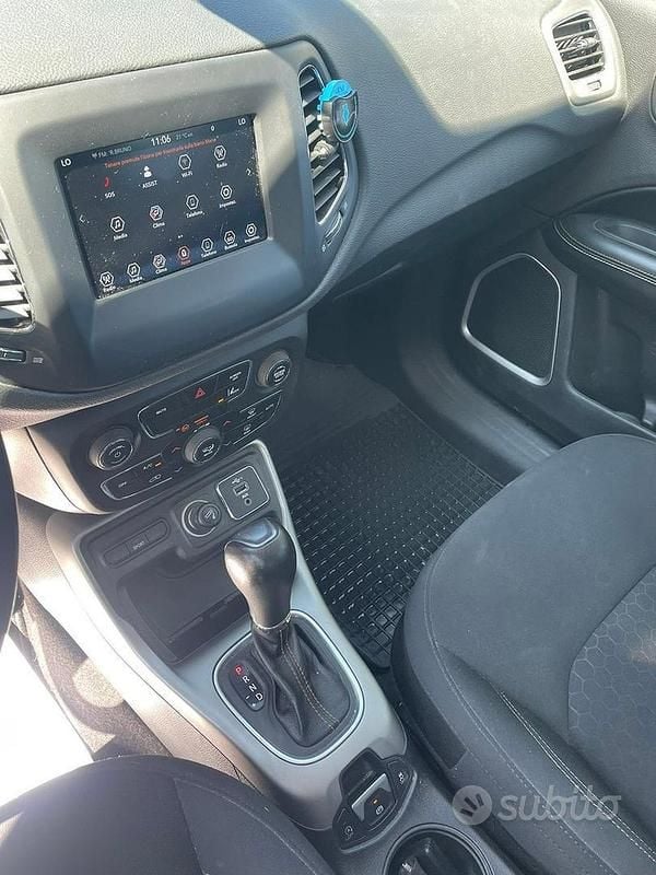 Usata Jeep Compass 150 CV (110 kW) 2020 Bianco SUV