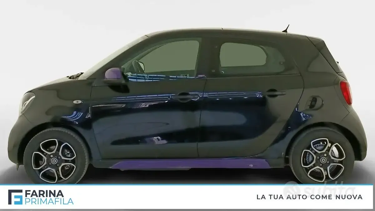 Usata Smart ForFour Electric Drive 41 kW (56 CV) 2019 Nero Berlina