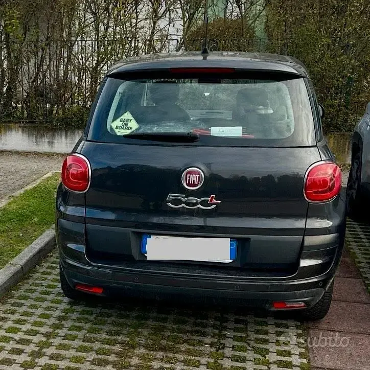 Usata Fiat 500L 95 CV (69 kW) 2020 Nero Monovolume