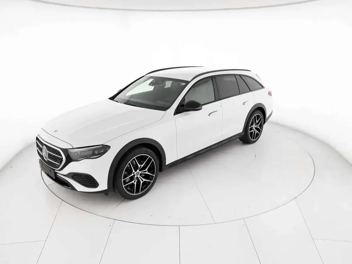 Ny Mercedes E220 All-Terrain Premium 197 HK (144 kW) 2026 Vit Kombi