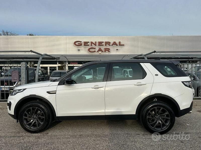 Usata Land Rover Discovery Sport Pure 150 CV (110 kW) 2018 Bianco SUV