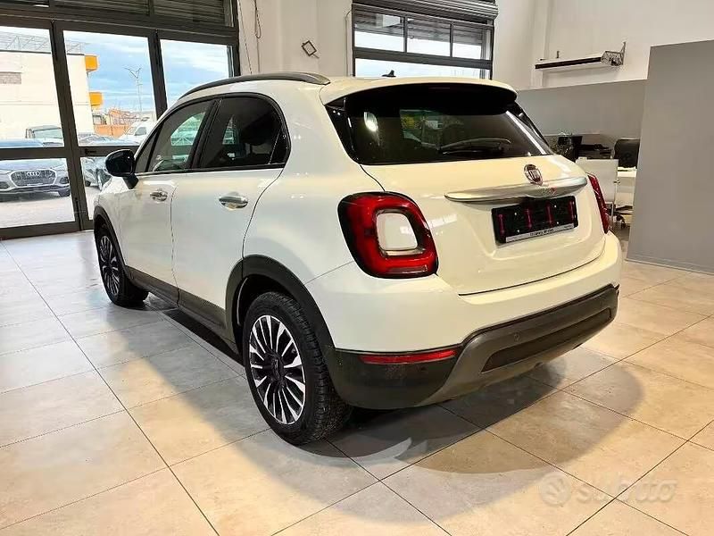 Usata Fiat 500X Cross 130 CV (95 kW) 2022 Bianco SUV