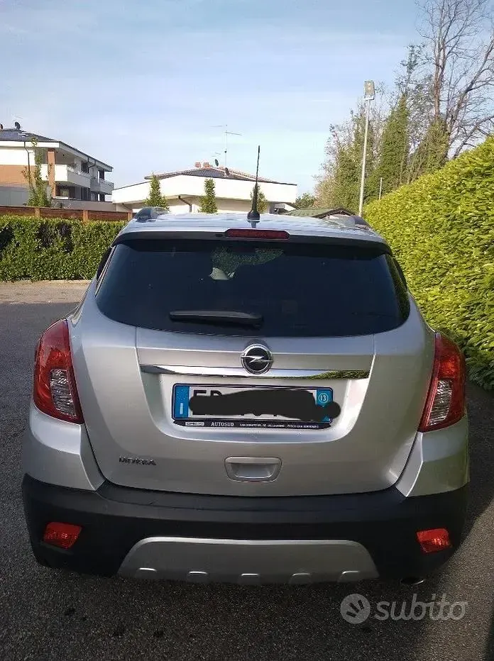Usata Opel Mokka 116 CV (85 kW) 2013 Grigio SUV
