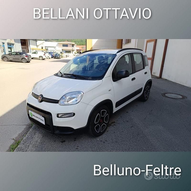 Usata Fiat Panda City Life 70 CV (51 kW) 2022 Bianco Utilitaria