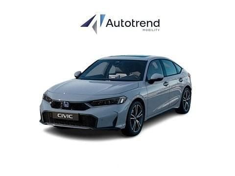 Nuova Honda Civic Hybrid 184 CV (135 kW) 2025 Bianco Berlina