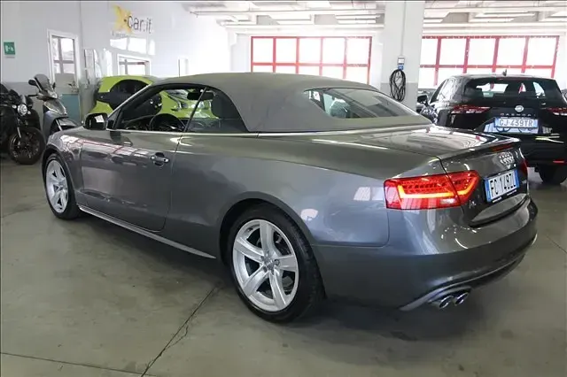 Usata Audi A5 S-Line 190 CV (139 kW) 2016 Grigio scuro Coupé
