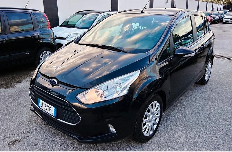Usata Ford B-MAX 95 CV (69 kW) 2014 Nero Monovolume