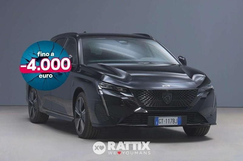 Nero Usata 2024 Peugeot 308 SW GT Station wagon | 21.182 € (Cara) - Immagine 1/4