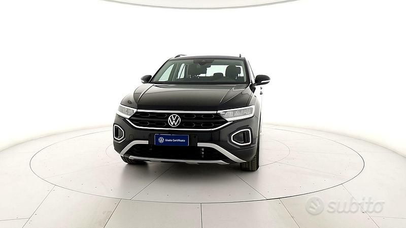 Usata VW T-Roc Life 150 CV (110 kW) 2024 Nero SUV