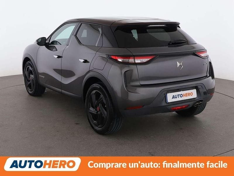 Usata DS Automobiles DS3 Crossback 131 CV (96 kW) 2019 Grigio SUV