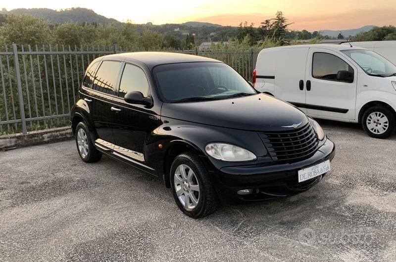 Nero Usata 2004 Chrysler PT Cruiser Limited Tre volumi | 1999 € (Ottimo prezzo) - Immagine 1/4