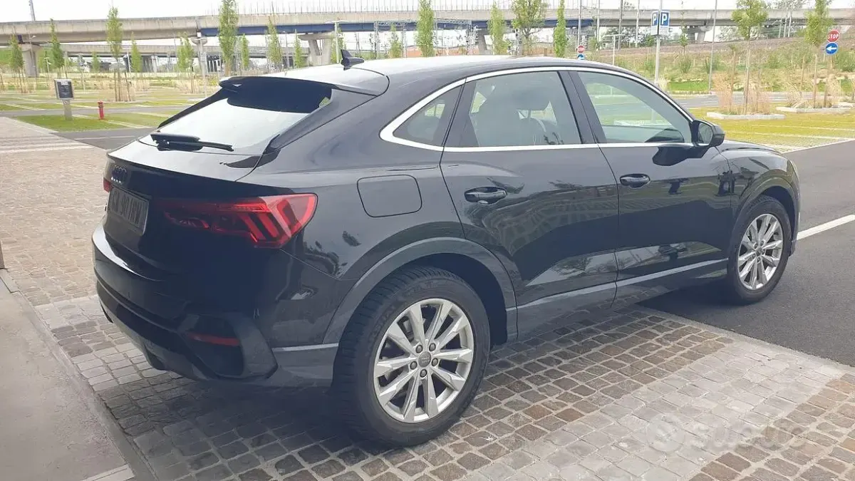Usata Audi Q3 Sportback Business Plus 150 CV (110 kW) 2020 Nero SUV