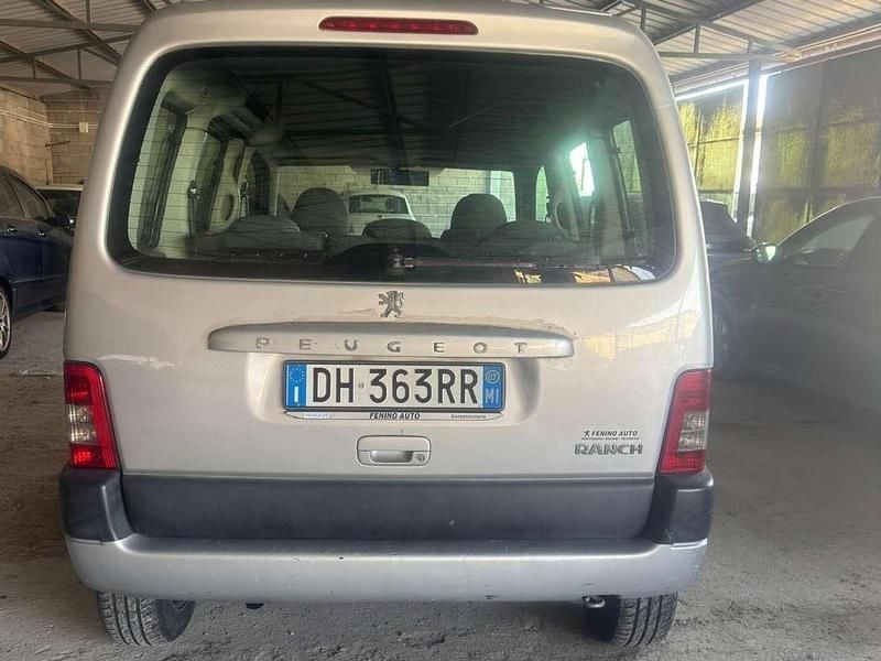 Occasion Peugeot Partner 90 PK (66 kW) 2007 Zilver MPV