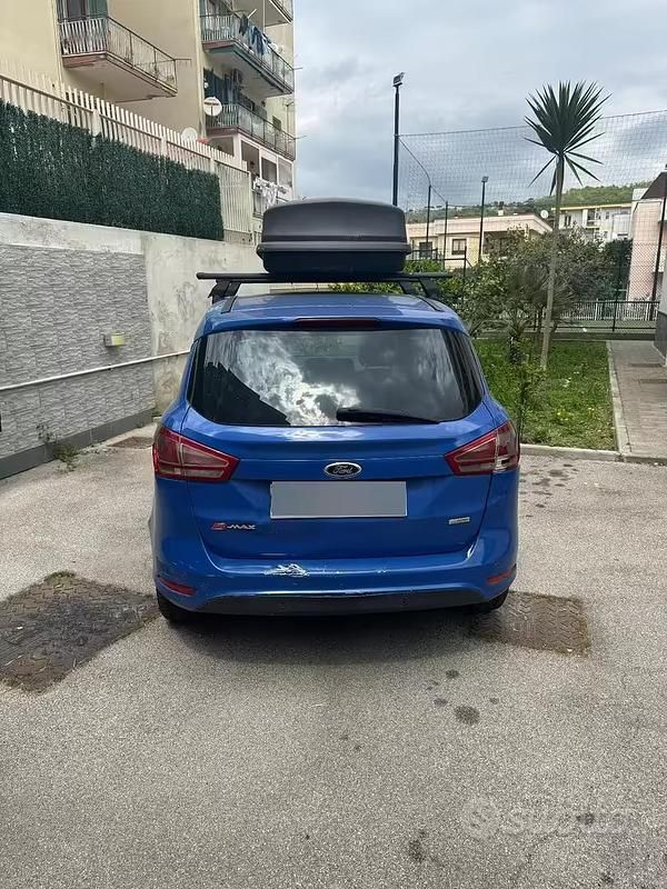 Usata Ford B-MAX 95 CV (69 kW) 2013 Blu Monovolume