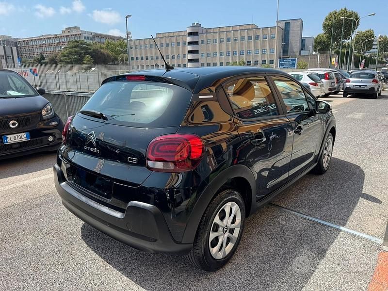 Usata Citroën C3 PureTech 82 CV (60 kW) 2024 Nero Berlina