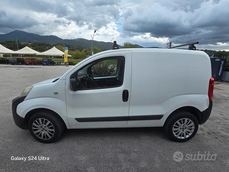 Usata Fiat Fiorino 77 CV (56 kW) 2011 Bianco Monovolume