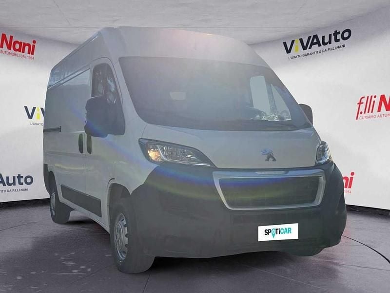 Usata Peugeot Boxer Comfort 131 CV (96 kW) 2018 Bianco Furgone