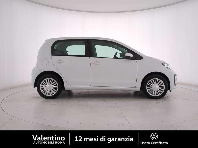 Usata VW up! Move 65 CV (47 kW) 2021 Bianco Utilitaria