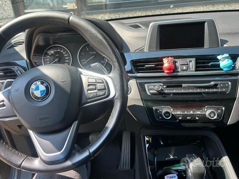 Usata BMW X1 150 CV (110 kW) 2015 Blu SUV