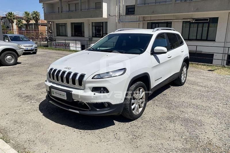 Bianco Usata 2018 Jeep Cherokee Limited SUV | 14.500 € (Ottimo prezzo) - Immagine 1/4