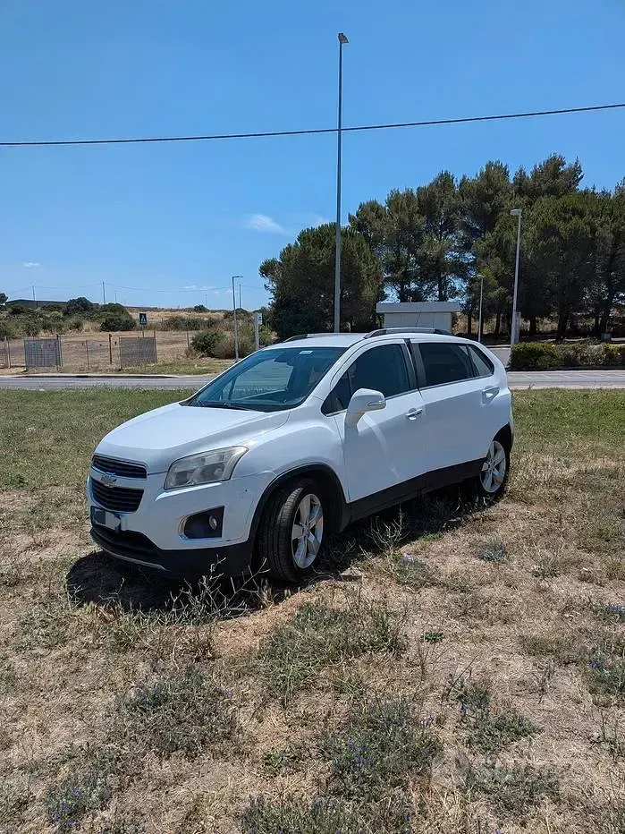 Usata Chevrolet Trax 131 CV (96 kW) 2013 Bianco SUV