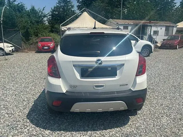 Usata Opel Mokka S 131 CV (96 kW) 2013 Bianco SUV