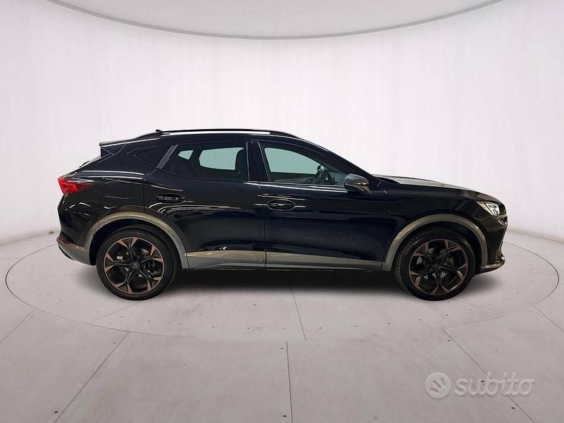 Usata Cupra Formentor 150 CV (110 kW) 2022 Nero SUV