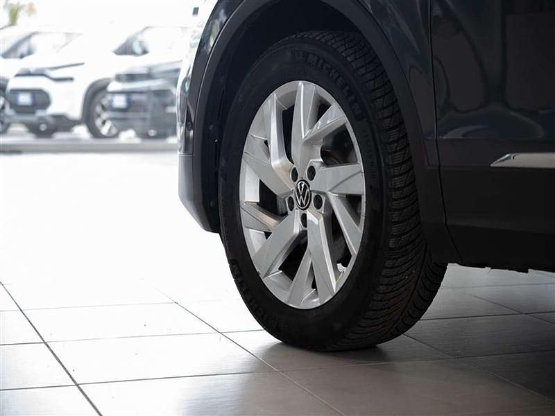 Usata VW Tiguan Elegance 150 CV (110 kW) 2021 Grigio scuro SUV