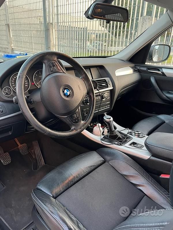 Usata BMW X3 184 CV (135 kW) 2010 Bianco SUV