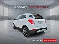 Usata Opel Mokka X Innovation 110 CV (80 kW) 2017 Bianco SUV