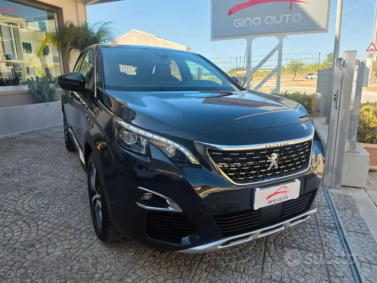 Usata Peugeot 3008 GT-line 131 CV (96 kW) 2020 Grigio SUV