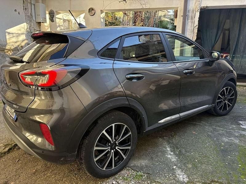 Usata Ford Puma Titanium S 125 CV (91 kW) 2023 Grigio SUV