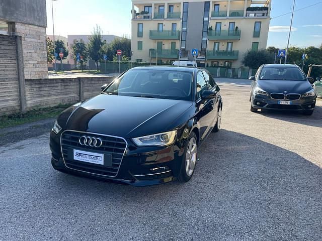 Usata Audi A3 Ambition 110 CV (80 kW) 2016 Nero Berlina