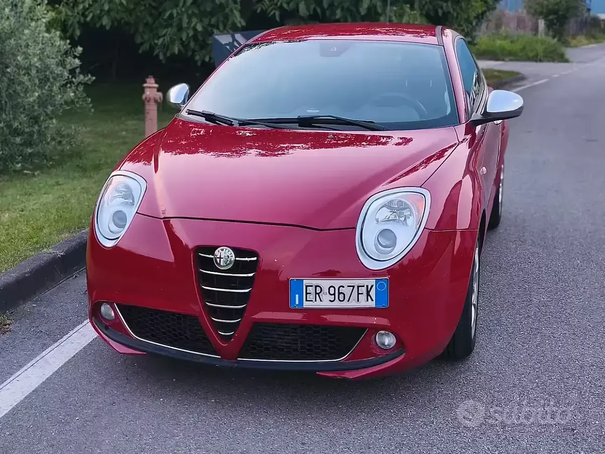 Usata Alfa Romeo MiTo 85 CV (62 kW) 2013 Rosso Utilitaria