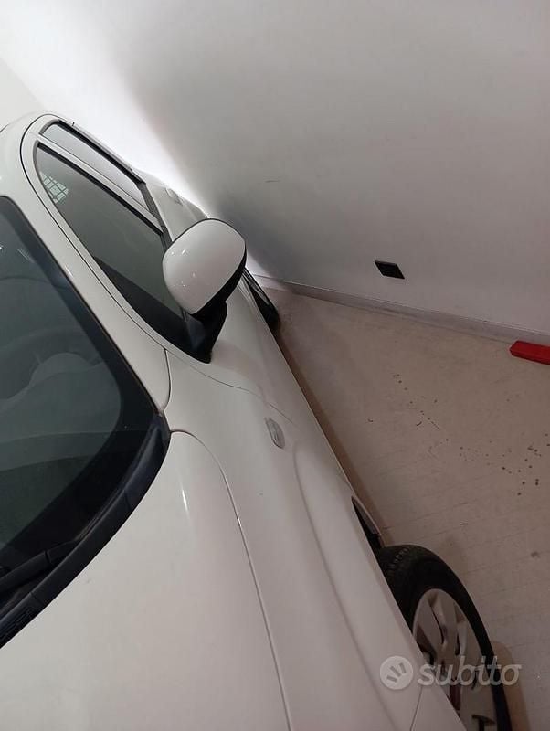 Usata Fiat Panda 75 CV (55 kW) 2014 Bianco Utilitaria